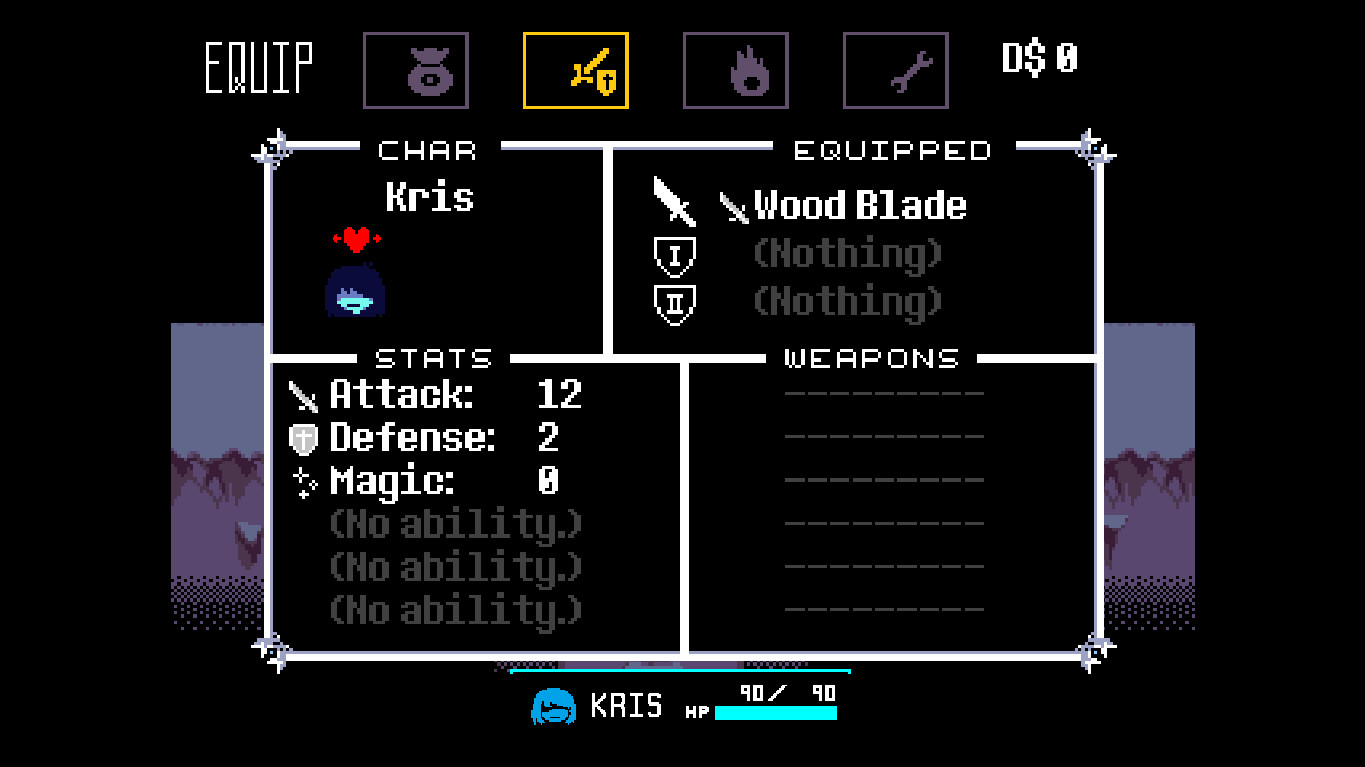 Deltarune Chapter 1 Genocide Retake